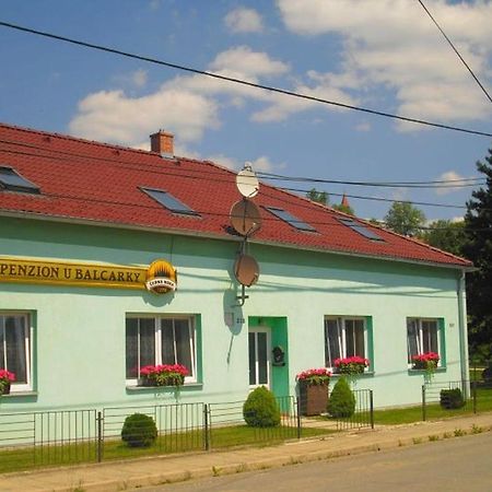 Penzion U Balcarky Ostrov u Macochy Exteriör bild